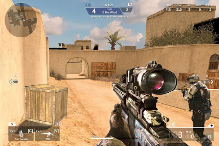 اسکرین شات بازی Sniper Anti-Terrorist Shoot 2
