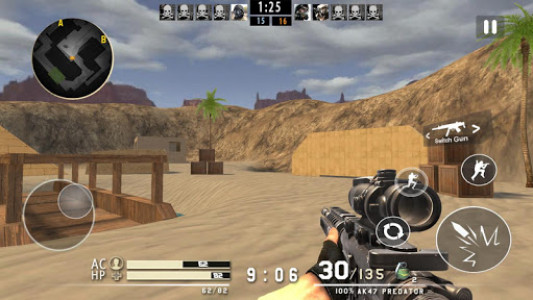 اسکرین شات بازی Sniper Shooting Mountain 5