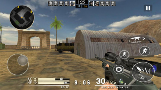 اسکرین شات بازی Sniper Shooting Mountain 6