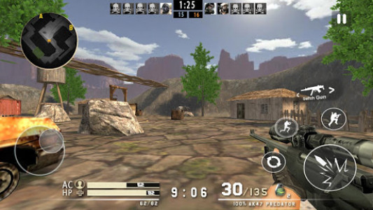 اسکرین شات بازی Sniper Shooting Mountain 3