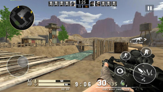 اسکرین شات بازی Sniper Shooting Mountain 8