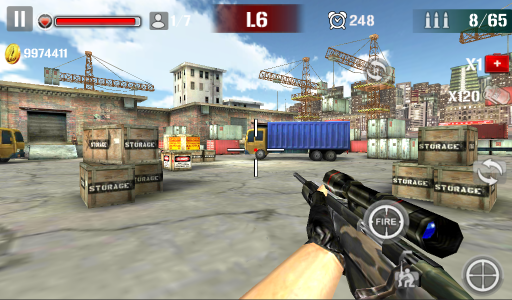 اسکرین شات بازی Sniper Shoot Fire War 6