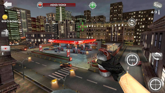 اسکرین شات بازی Sniper Shoot Fire War 7