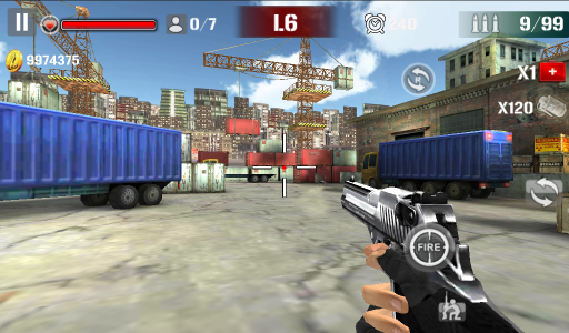 اسکرین شات بازی Sniper Shoot Fire War 5