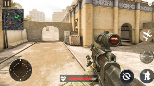 اسکرین شات بازی Sniper Strike Shoot Killer - Frontline War 3