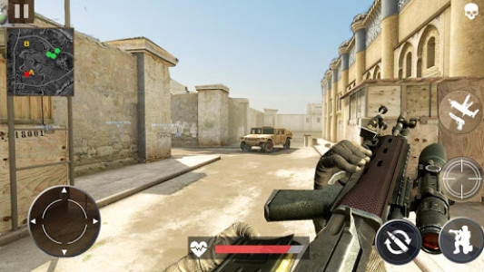 اسکرین شات بازی Sniper Strike Shoot Killer - Frontline War 1