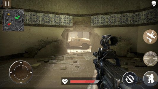 اسکرین شات بازی Sniper Strike Shoot Killer - Frontline War 4