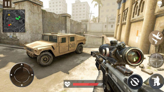 اسکرین شات بازی Sniper Strike Shoot Killer - Frontline War 6