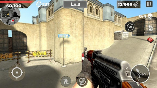 اسکرین شات بازی Sniper Strike Shoot Killer 1
