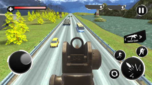 اسکرین شات بازی Sniper Traffic Hunter - FPS Shoot Strike 4