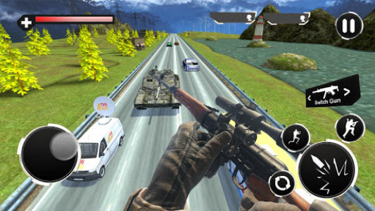 اسکرین شات بازی Sniper Traffic Hunter - FPS Shoot Strike 2