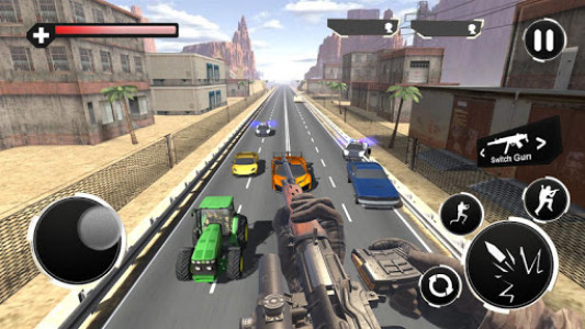 اسکرین شات بازی Sniper Traffic Hunter - FPS Shoot Strike 8