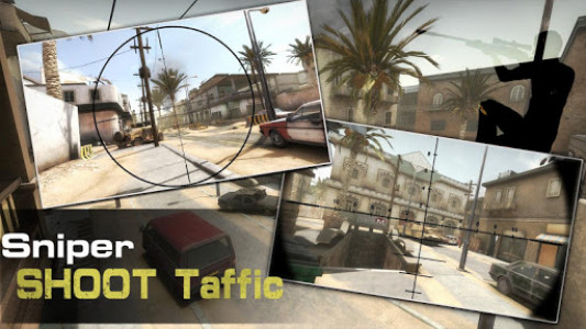 اسکرین شات بازی Sniper Traffic Hunter - Shoot War 6