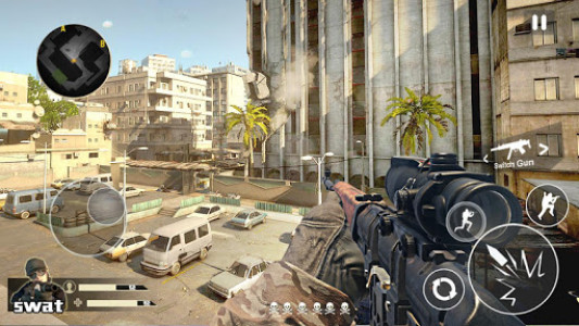 اسکرین شات بازی Sniper Traffic Hunter - Shoot War 1