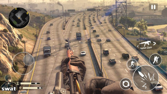 اسکرین شات بازی Sniper Traffic Hunter - Shoot War 3