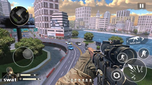 اسکرین شات بازی Sniper Traffic Hunter - Shoot War 2