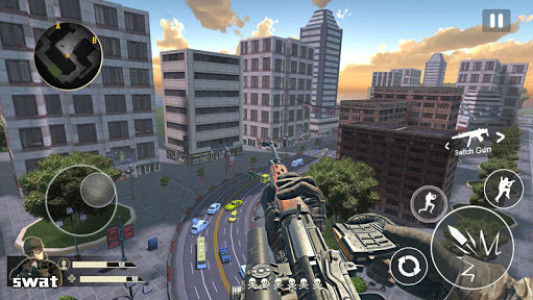 اسکرین شات بازی Sniper Traffic Hunter - Shoot War 4