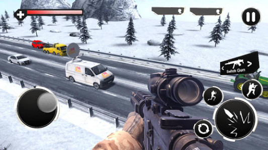 اسکرین شات بازی Sniper Traffic Hunter - Shoot War 7