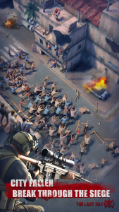 اسکرین شات 4 بازی Sniper Zombie Survivor