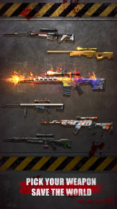 اسکرین شات 5 بازی Sniper Zombie Survivor