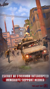 اسکرین شات 2 بازی Sniper Zombie Survivor