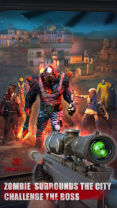 اسکرین شات 7 بازی Sniper Zombie Survivor