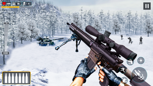 اسکرین شات برنامه Sniper 3D Gun Shooting Offline 2