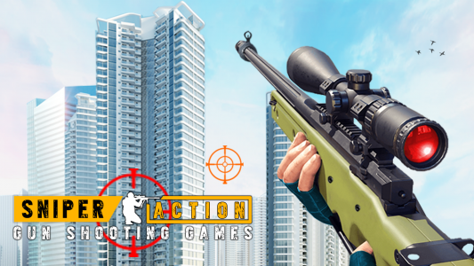 اسکرین شات برنامه Sniper 3D Gun Shooting Offline 1