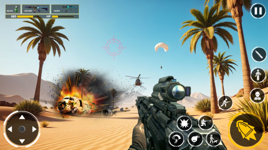 اسکرین شات 3 بازی 3D FPS Shooting - 3D FPS Game