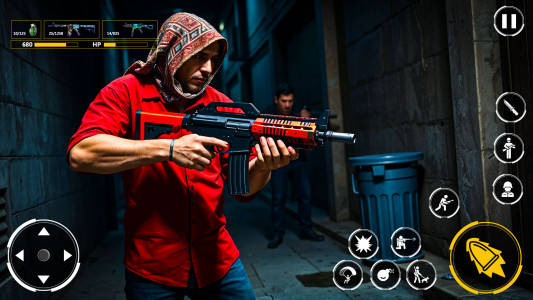 اسکرین شات 1 بازی 3D FPS Shooting - 3D FPS Game