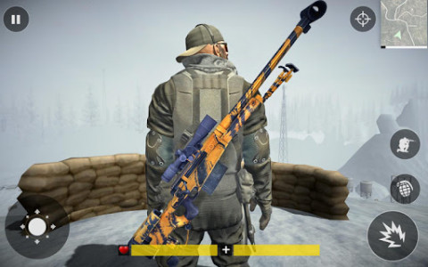 اسکرین شات بازی New Elite Army Sniper: Winter War 2020 8