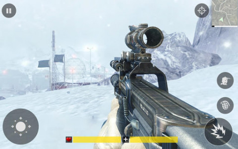 اسکرین شات بازی New Elite Army Sniper: Winter War 2020 1