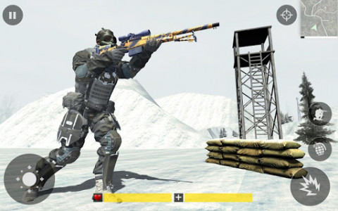 اسکرین شات بازی New Elite Army Sniper: Winter War 2020 7