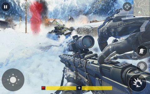 اسکرین شات بازی New Elite Army Sniper: Winter War 2020 6