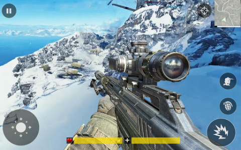 اسکرین شات بازی New Elite Army Sniper: Winter War 2020 4