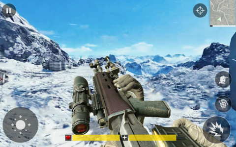 اسکرین شات بازی New Elite Army Sniper: Winter War 2020 3