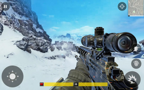 اسکرین شات بازی New Elite Army Sniper: Winter War 2020 2