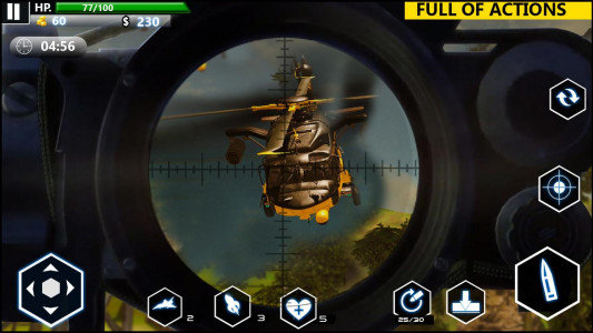 اسکرین شات بازی War Army Sniper 3D Battle Game 5