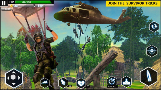 اسکرین شات بازی War Army Sniper 3D Battle Game 4