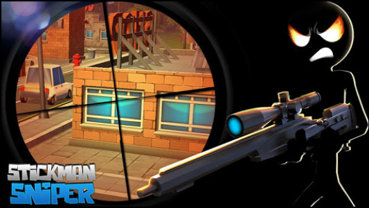 اسکرین شات بازی Stickman Sniper: Stick Battleground games 1
