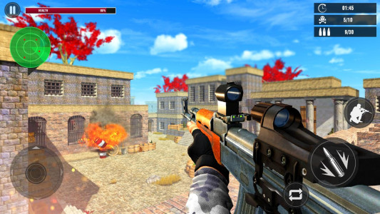 اسکرین شات 2 بازی Critical Gun 3D Shooting Games