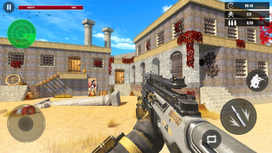اسکرین شات 3 بازی Critical Gun 3D Shooting Games