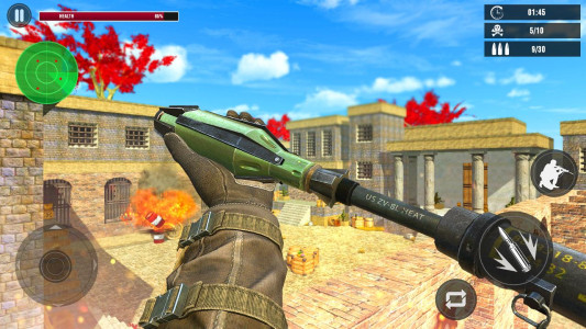 اسکرین شات 6 بازی Critical Gun 3D Shooting Games