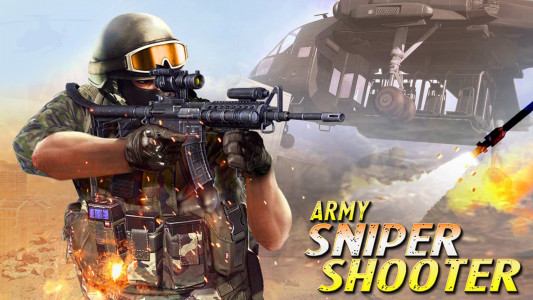اسکرین شات بازی Army sniper shooter: Gun Games 6