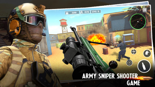 اسکرین شات بازی War Sniper 3D: Gun Games FPS 4