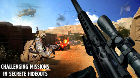 اسکرین شات بازی War Sniper 3D: Gun Games FPS 3