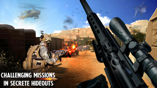 اسکرین شات بازی Army sniper shooter: Gun Games 3