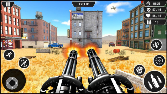 اسکرین شات بازی Machine Guns 2: Fire Gun Games 4