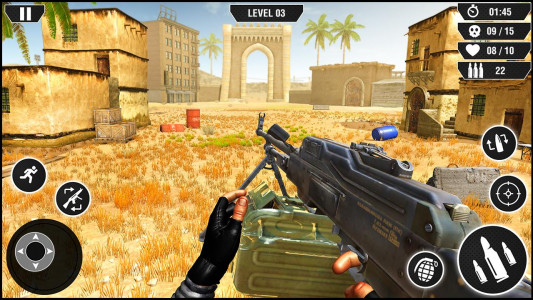 اسکرین شات بازی Machine Guns 2: Fire Gun Games 2