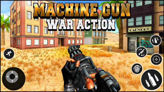 اسکرین شات بازی Machine Guns 2: Fire Gun Games 5